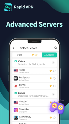 Capture d'écran de l'application Rapid VPN - #6