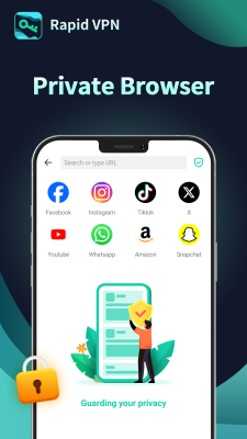 Capture d'écran de l'application Rapid VPN - #7