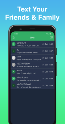 Capture d'écran de l'application Vyke: Second Phone/2nd Line - #3
