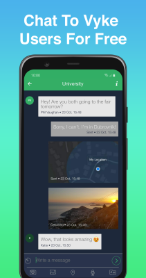 Capture d'écran de l'application Vyke: Second Phone/2nd Line - #6