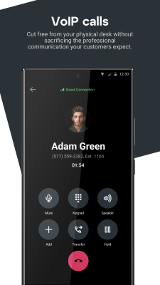 Capture d'écran de l'application GoTo - #1