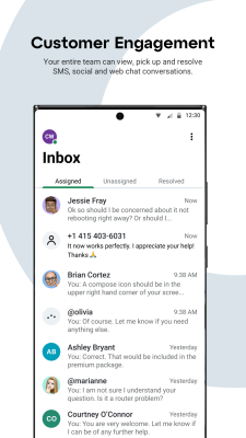 Capture d'écran de l'application GoTo - #2