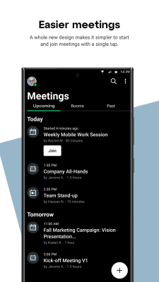 Capture d'écran de l'application GoTo - #3
