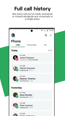 Capture d'écran de l'application GoTo - #5