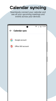 Capture d'écran de l'application GoTo - #7
