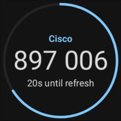Capture d'écran de l'application Duo Mobile - #6