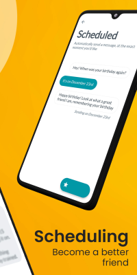 Capture d'écran de l'application Wize SMS - #2