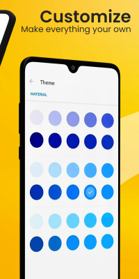 Capture d'écran de l'application Wize SMS - #3
