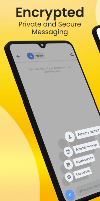 Capture d'écran de l'application Wize SMS - #5
