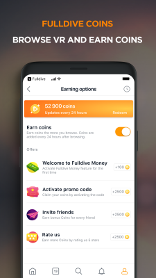 Capture d'écran de l'application Fulldive VR - #2