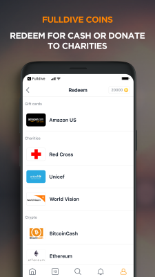 Capture d'écran de l'application Fulldive VR - #3