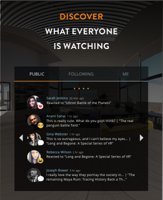 Capture d'écran de l'application Fulldive VR - #6