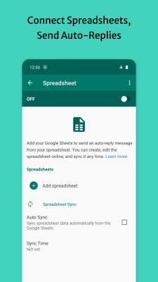 Capture d'écran de l'application Whatauto - Auto Reply - #5