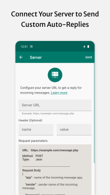 Capture d'écran de l'application Whatauto - Auto Reply - #6