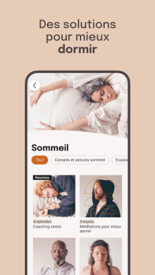 Capture d'écran de l'application Zen by Deezer - #2