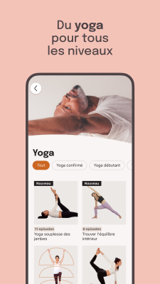 Capture d'écran de l'application Zen by Deezer - #3