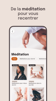Capture d'écran de l'application Zen by Deezer - #4