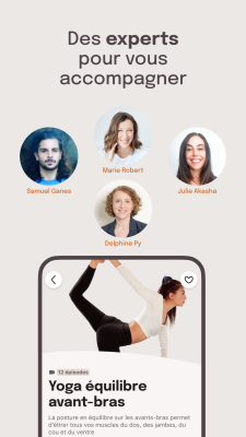 Capture d'écran de l'application Zen by Deezer - #5