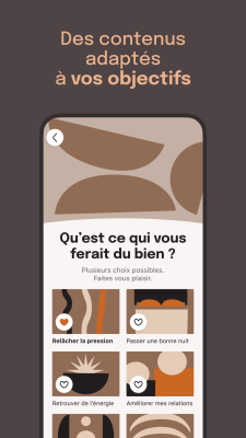 Capture d'écran de l'application Zen by Deezer - #6