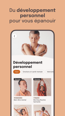 Capture d'écran de l'application Zen by Deezer - #7