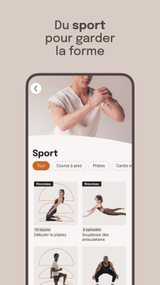 Capture d'écran de l'application Zen by Deezer - #8