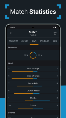 Capture d'écran de l'application Livescore by SoccerDesk - #4