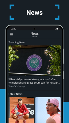 Capture d'écran de l'application Livescore by SoccerDesk - #8