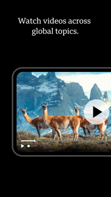 Capture d'écran de l'application BBC: World News & Stories - #4
