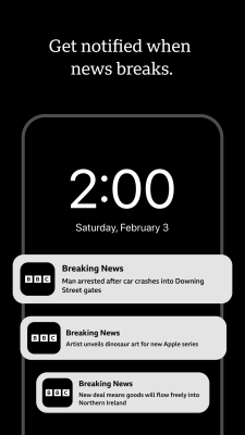 Capture d'écran de l'application BBC: World News & Stories - #5