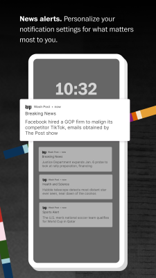 Capture d'écran de l'application The Washington Post - #4