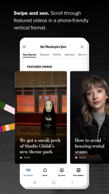 Capture d'écran de l'application The Washington Post - #6