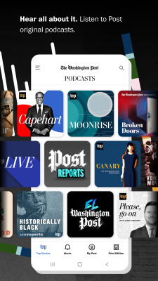 Capture d'écran de l'application The Washington Post - #8
