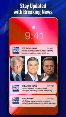 Capture d'écran de l'application Fox News - #2