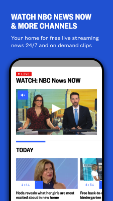 Capture d'écran de l'application NBC News - #2