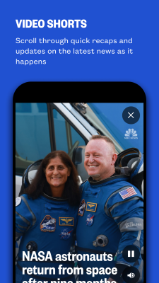 Capture d'écran de l'application NBC News - #3