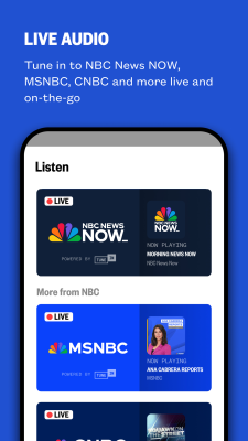 Capture d'écran de l'application NBC News - #4