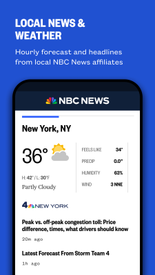 Capture d'écran de l'application NBC News - #5