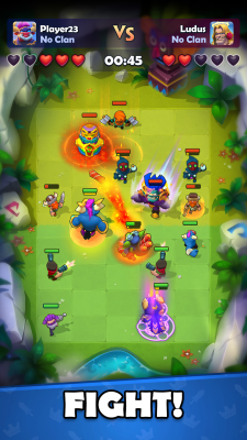 Capture d'écran de l'application LUDUS - #1