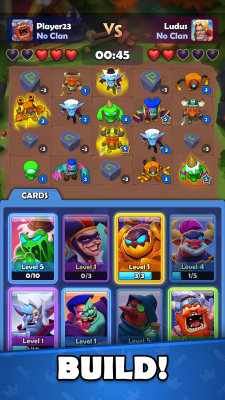 Capture d'écran de l'application LUDUS - #2