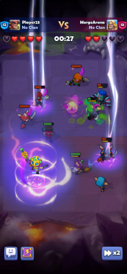 Capture d'écran de l'application LUDUS - #7