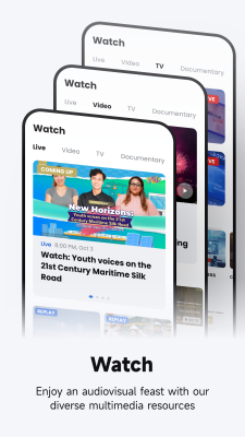 Capture d'écran de l'application CGTN - #4