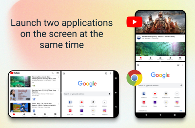 Capture d'écran de l'application Split Screen - #1