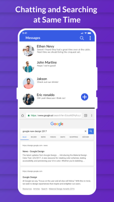 Capture d'écran de l'application Split Screen Shortcut - #3