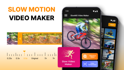 Capture d'écran de l'application Slow Motion Video Maker - #1