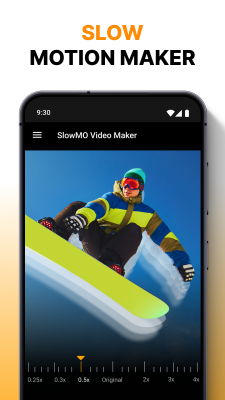 Capture d'écran de l'application Slow Motion Video Maker - #3
