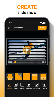 Capture d'écran de l'application Slow Motion Video Maker - #7