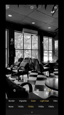 Capture d'écran de l'application Vintage Camera - 8mm Film - #3