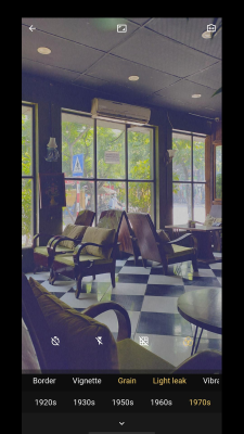 Capture d'écran de l'application Vintage Camera - 8mm Film - #4