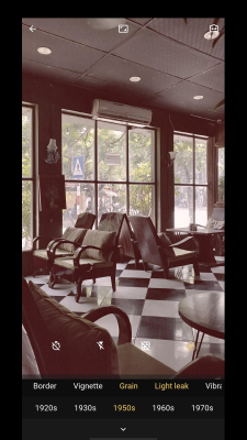 Capture d'écran de l'application Vintage Camera - 8mm Film - #5