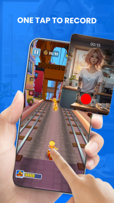 Capture d'écran de l'application Background Video Recorder - #1